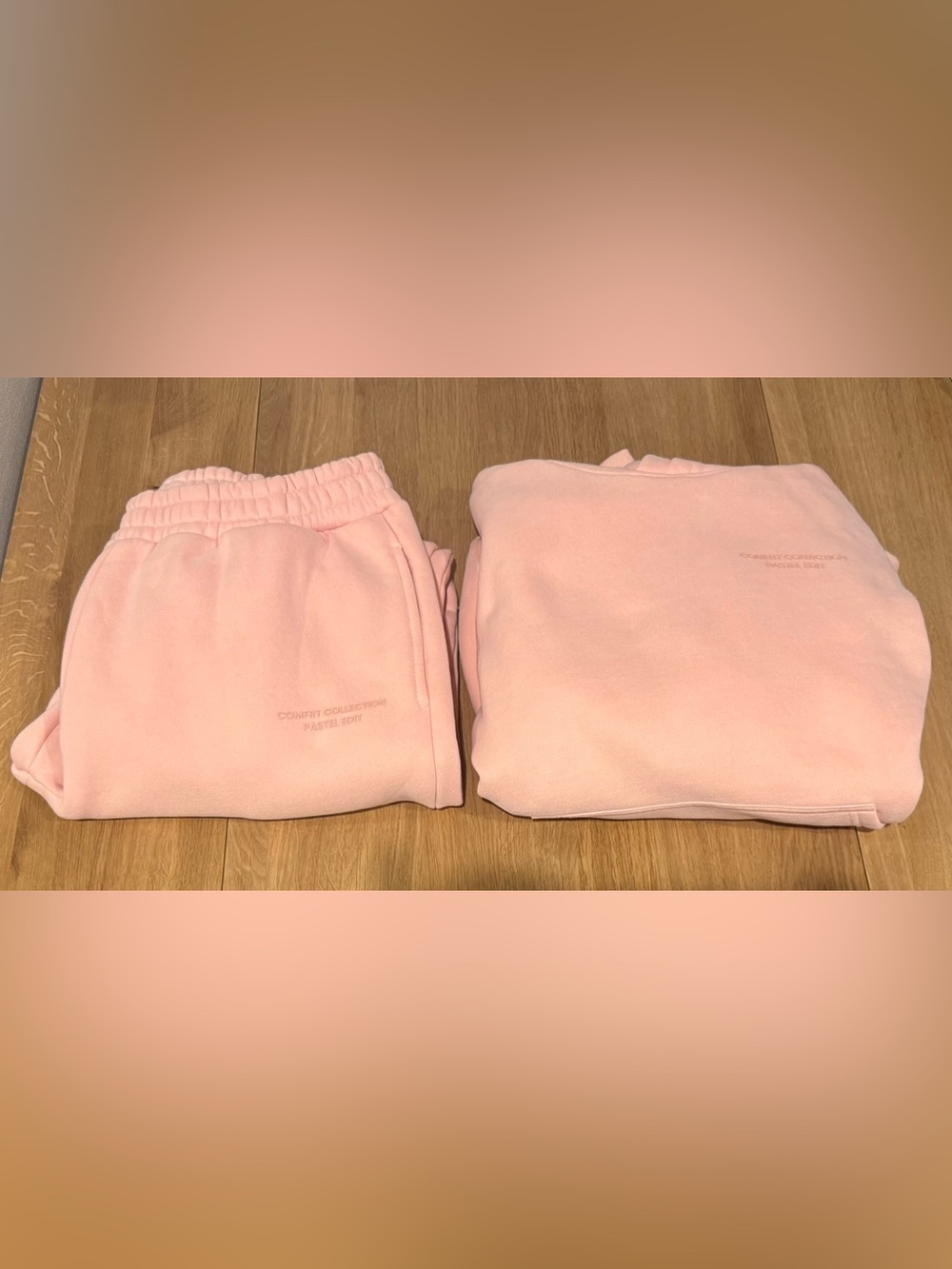 Comfrt Pastel Hoodie PEACH 🍑 - Picture 5 of 12